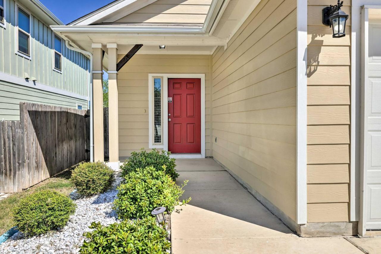 Buda Home With Smart Tv About 19 Mi To Downtown Austin Exteriör bild